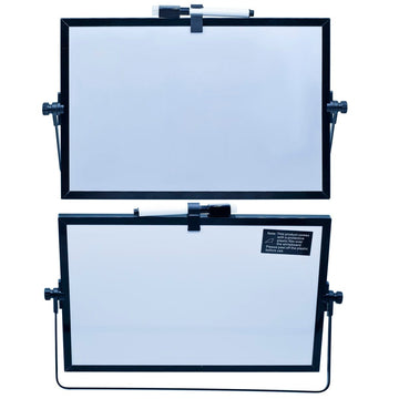 White Board Double Side Marker/Duster/Magnet Set