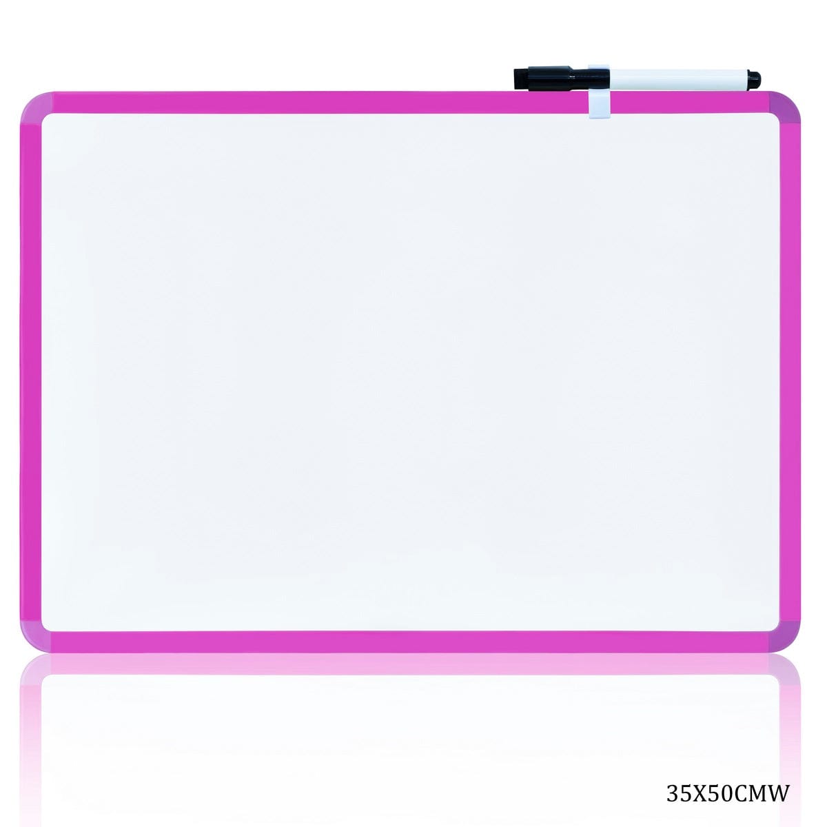 jags-mumbai Marker White Board Double Side With Marker (35X50) XL Big 35X50CMW