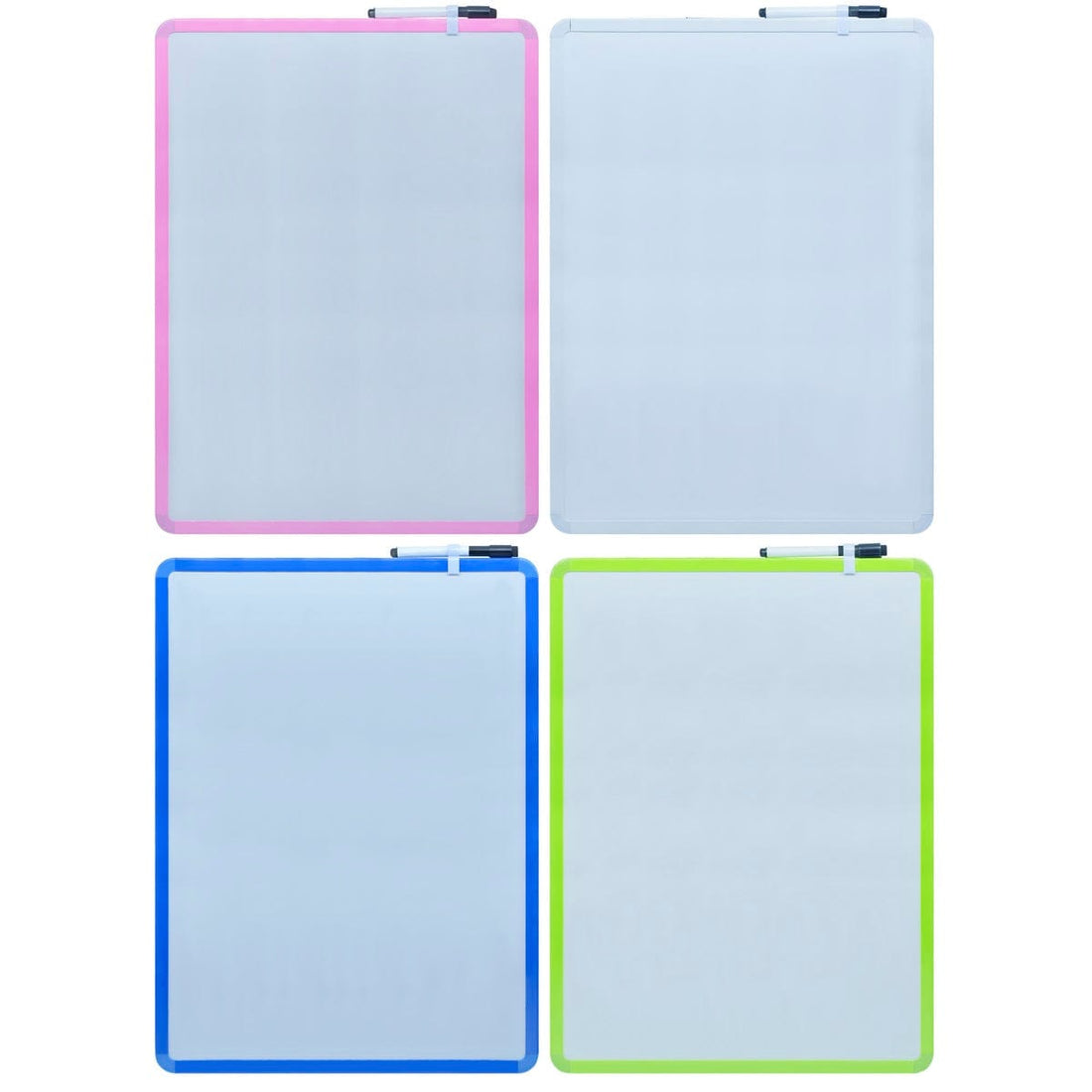 jags-mumbai Marker White Board Double Side With Marker (35X50) XL Big 35X50CMW