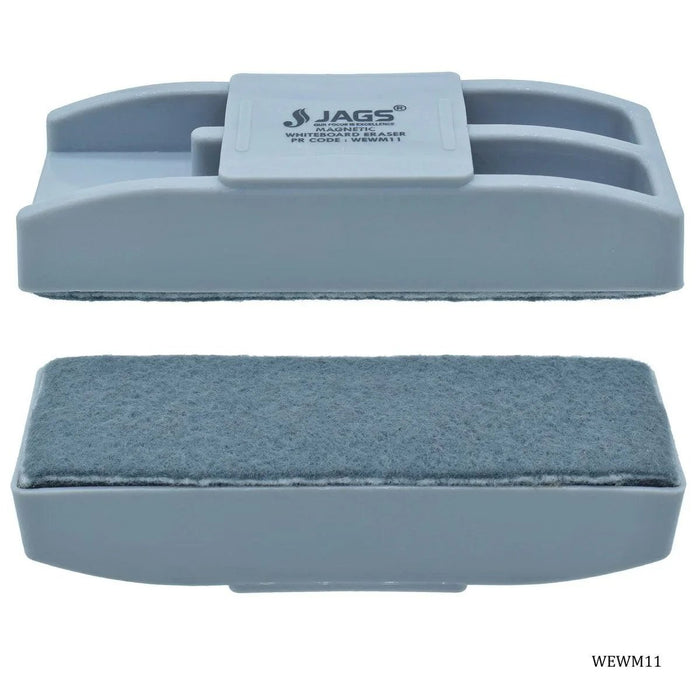 White Board Duster With Magnetic Marker Holder