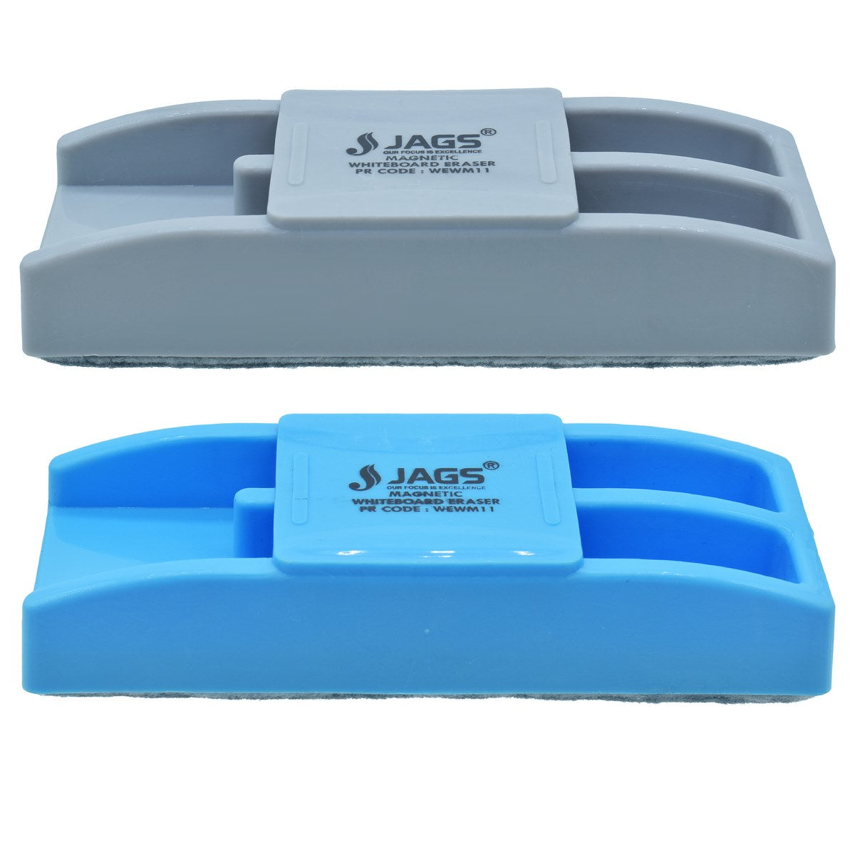 jags-mumbai Marker White Board Duster With Magnetic Marker Holder