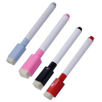White Board Magnet Marker With Duster I contain 10 unit Markers