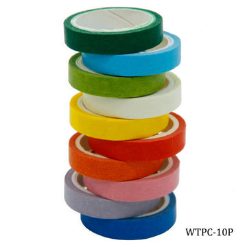 Colorful Pastel Masking Tape (Contain 1 Unit)