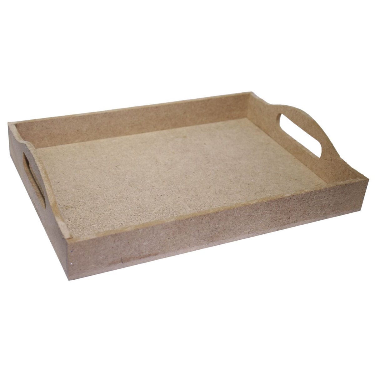 jags-mumbai MDF Boards & Base MDF Decoupage Tray Medium 11"X8"X1.5" 8mm