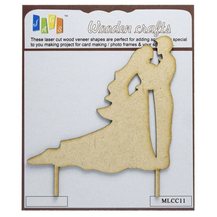 MDF Laser Cutting Couple Propose MLCC11