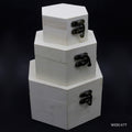 jags-mumbai MDF Box MDF wooden box (Pack of 3 Boxes)