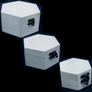 MDF wooden box (Pack of 3 Boxes)