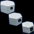 jags-mumbai MDF Box MDF wooden box (Pack of 3 Boxes)