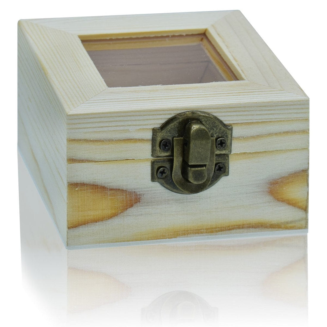 jags-mumbai MDF Box MDF Wooden Box Small Top Window