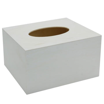 MDF Wooden Tissue Box small -Contain 1 Unit