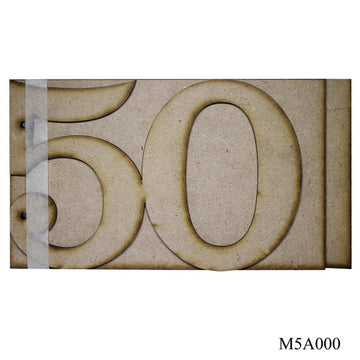 MDF Album | 50 Year