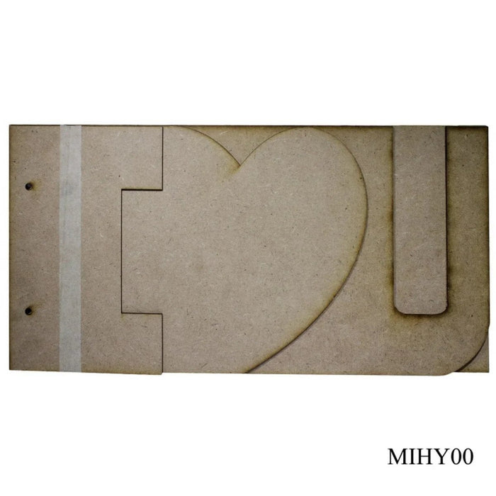 MDF Album I Heart You 8inch