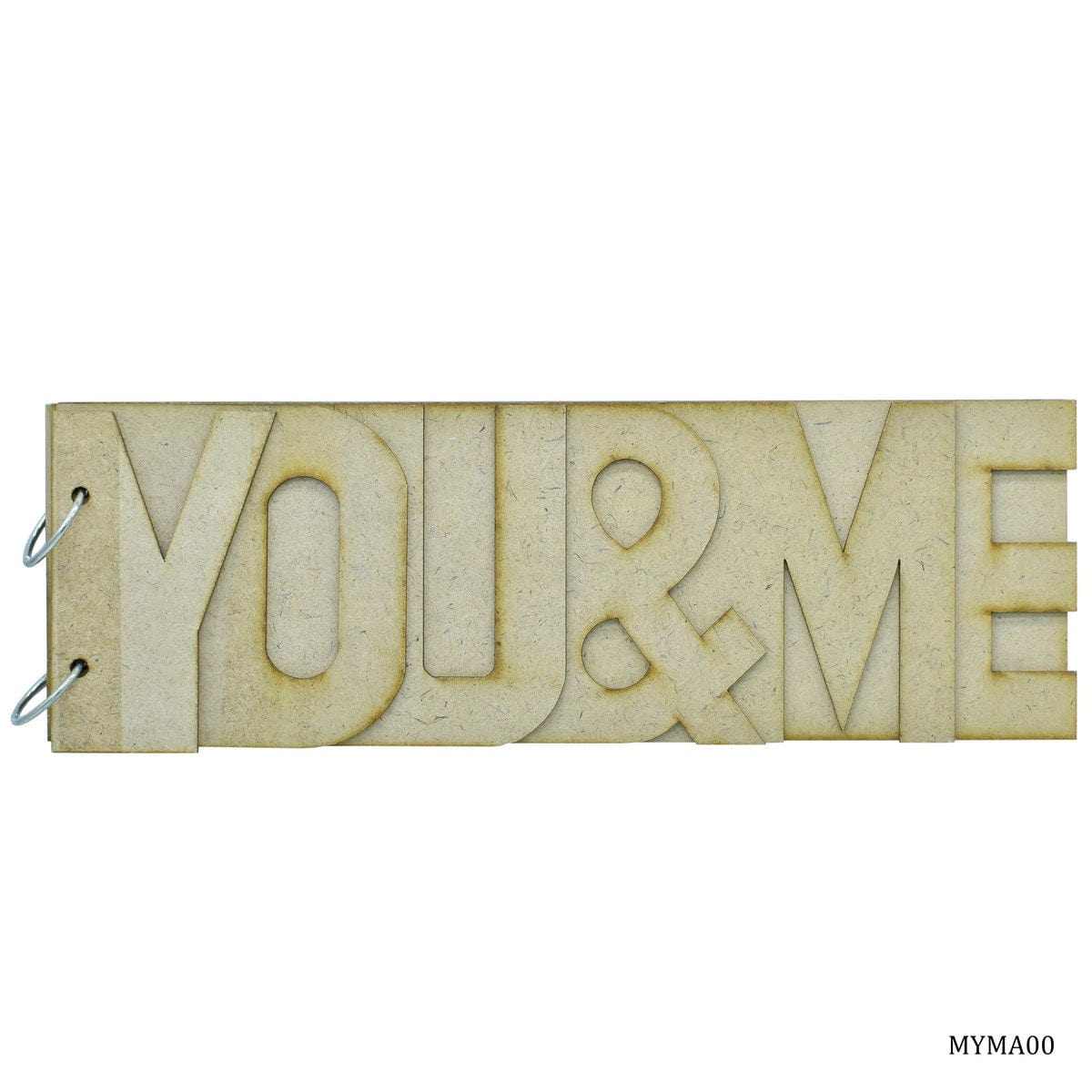 jags-mumbai MDF MDF Album You & Me 4inch