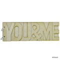 jags-mumbai MDF MDF Album You & Me 4inch