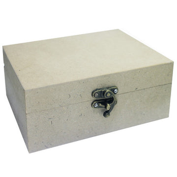 Mdf box For DIY Art & Craft (8in X 6in X 3in)- Contain 1 Unit Box