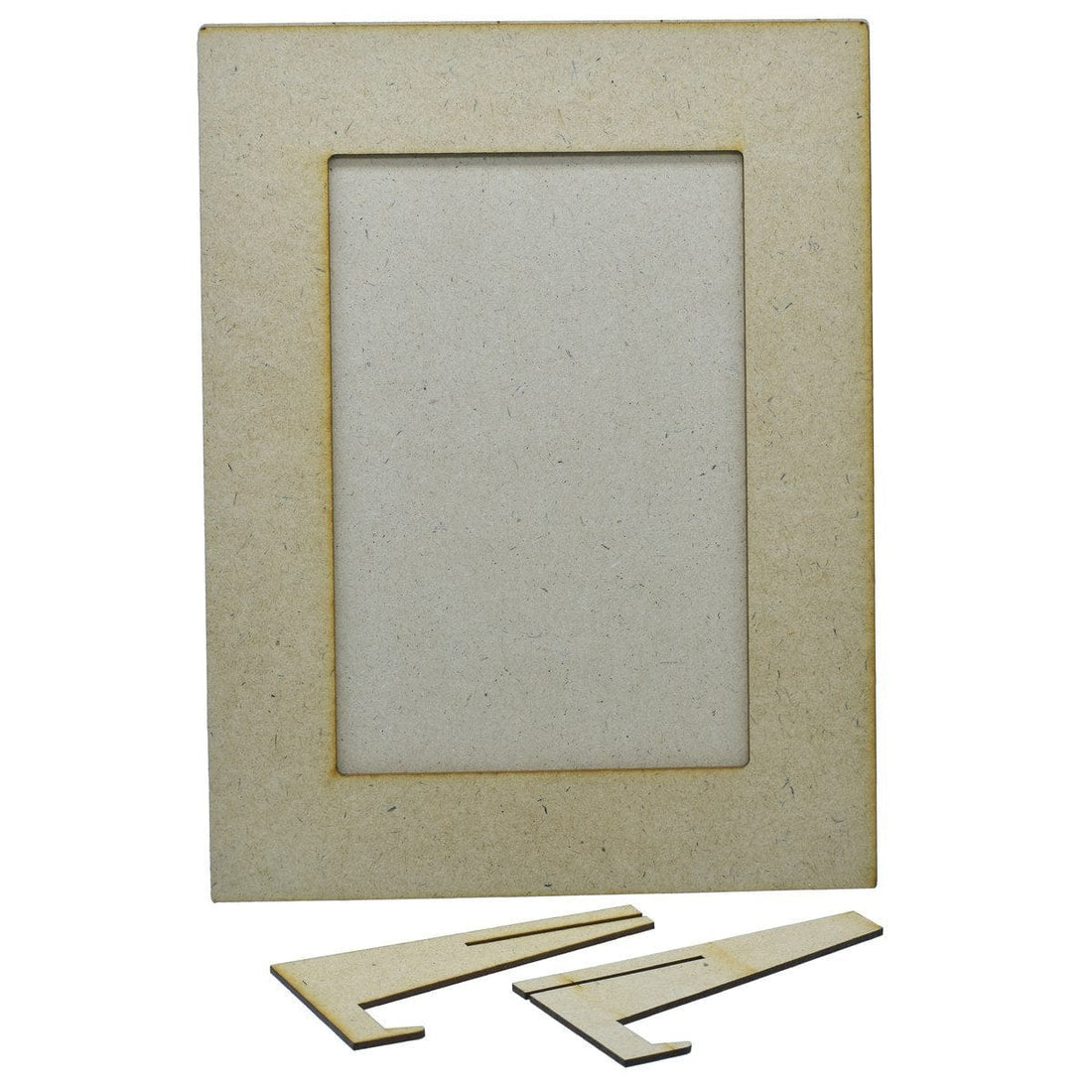 jags-mumbai MDF MDF DIY Painting Photo Frame Kit 4X6 With Stand