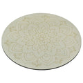 jags-mumbai MDF MDF DIY Painting Pre-Marked Kit Round Rangoli 10In