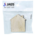 jags-mumbai MDF MDF DIY Plate 2 Inch 4 Pcs Set Home