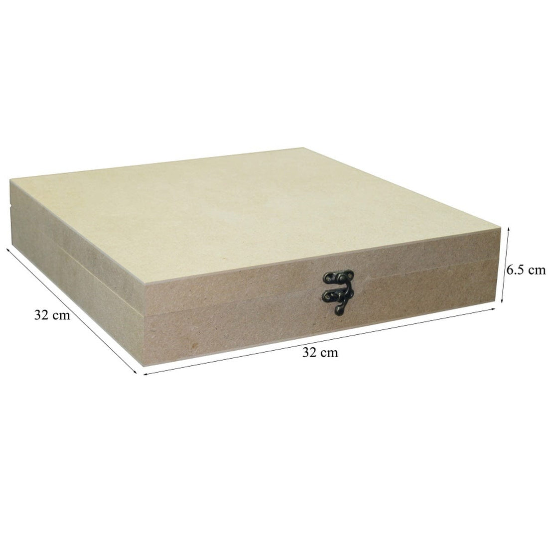 jags-mumbai MDF MDF Empty Box 12 X 12 X 3 inch MWEB09