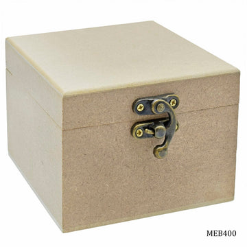 MDF Empty Box 4 X 4 X 3 inch MEB400