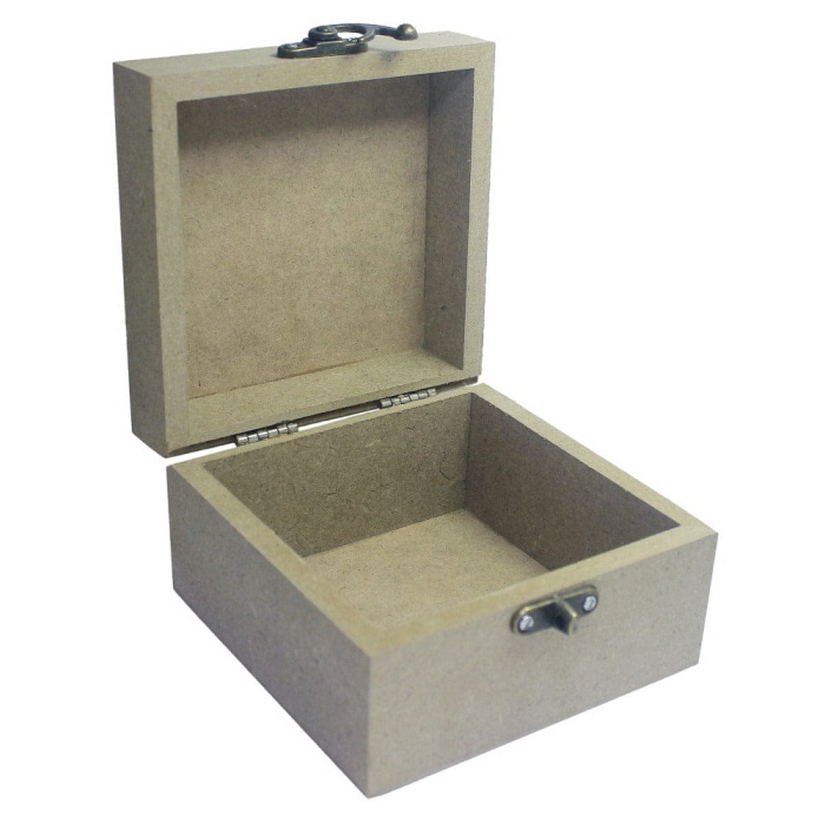 jags-mumbai MDF MDF Empty Box 6 X 6 X 3 inch  MWEB02