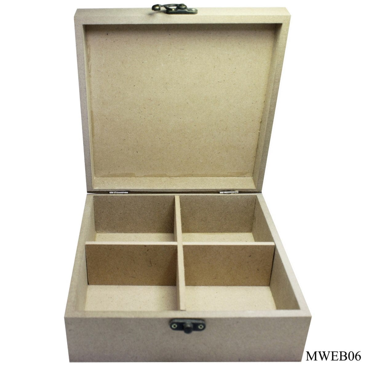 jags-mumbai MDF MDF Empty Box 8 X 8 X 3inch MWEB06