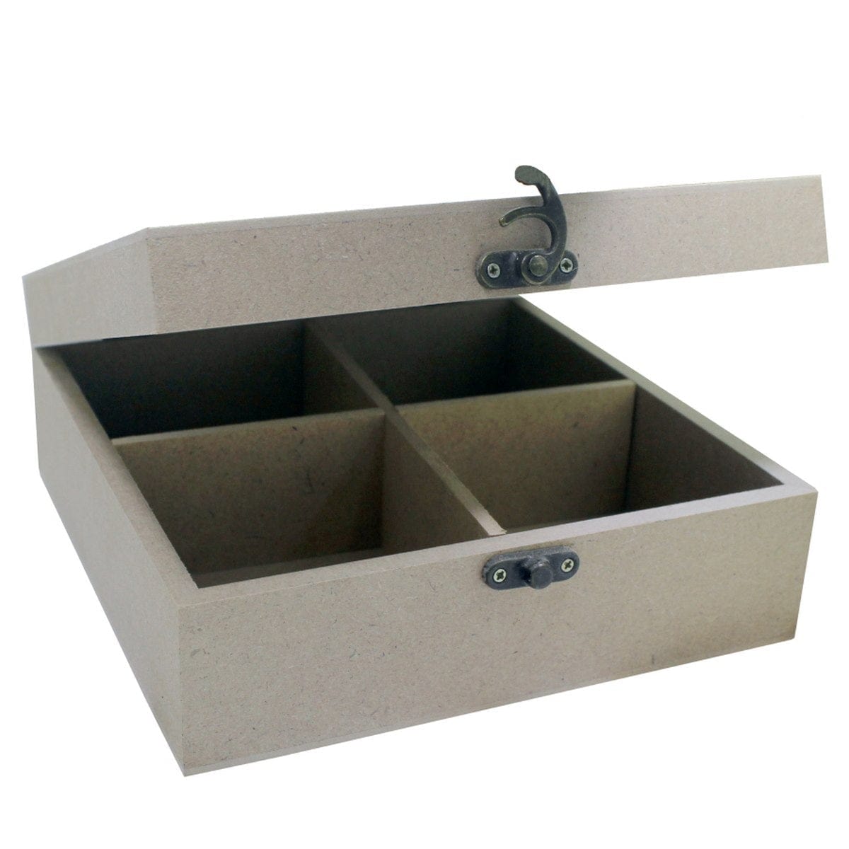 jags-mumbai MDF MDF Empty Box 8 X 8 X 3inch MWEB06