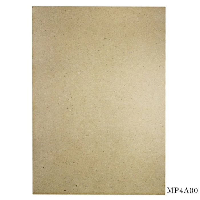 MDF Plate 4mm A4