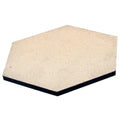 jags-mumbai MDF MDF Plate Hexagon 10X10 4MM 4 Pics MPH100