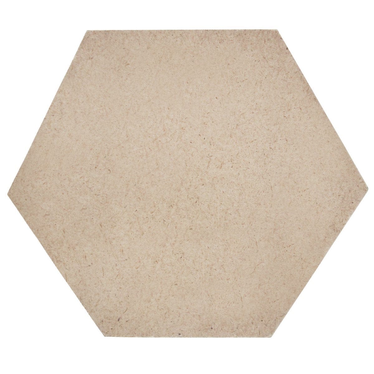 jags-mumbai MDF MDF Plate Hexagon 10X10 4MM 4 Pics MPH100