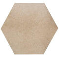 jags-mumbai MDF MDF Plate Hexagon 8X8 4MM 4 Pics MPH800