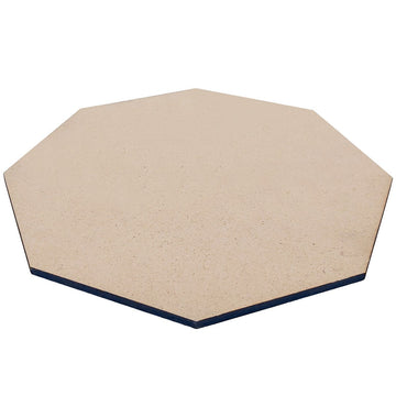 MDF Plate Octagon 10X10 4MM 4 Pics MPO100