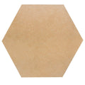 jags-mumbai MDF MDF Plate Octagon 8X8 4MM 4 Pics MPO800