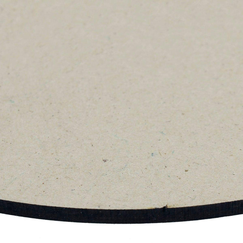 jags-mumbai MDF MDF Plate Round 10X10 4MM 4 Pics MPR100