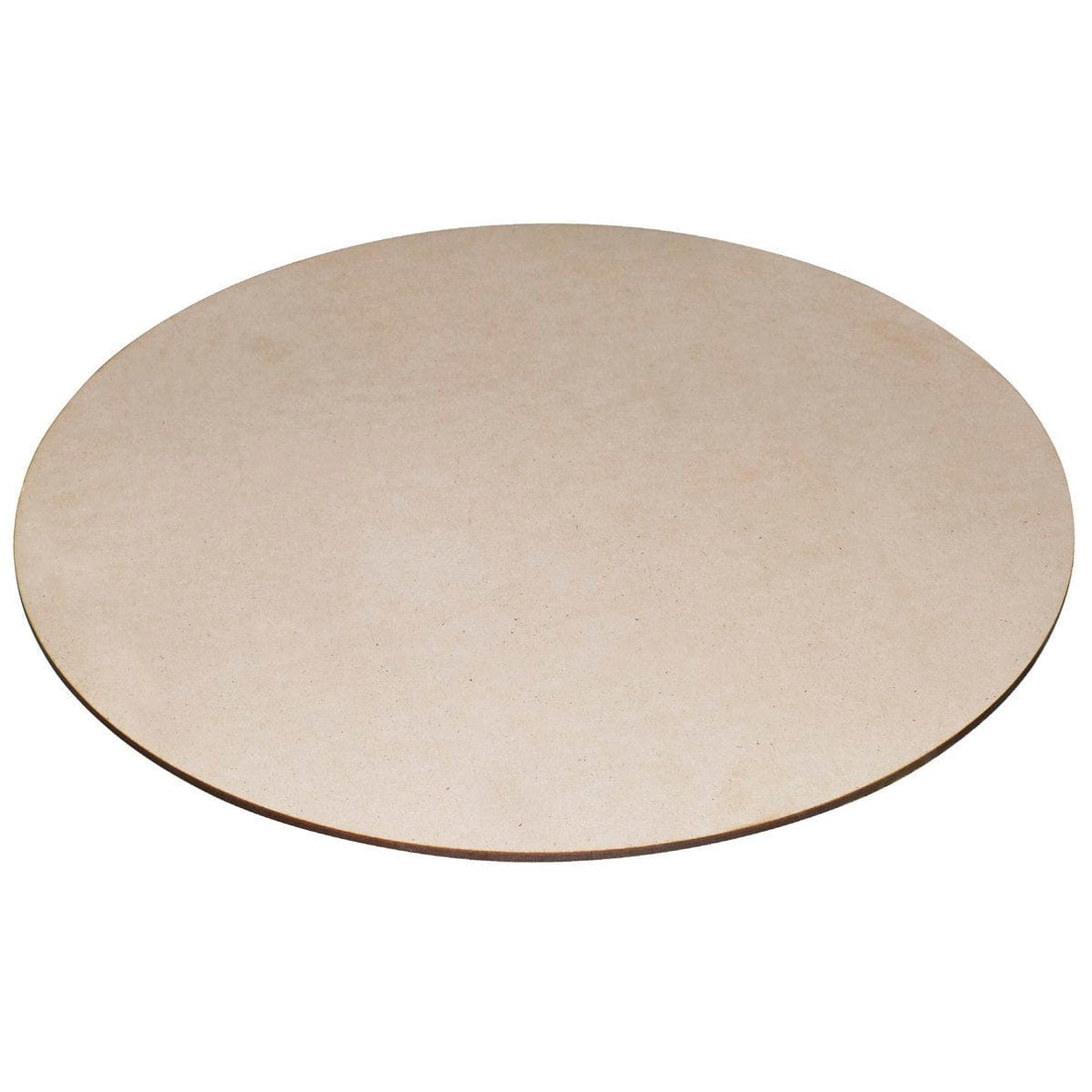 jags-mumbai MDF MDF Plate Round 16 Inch 4mm MPR16