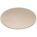 jags-mumbai MDF MDF Plate Round 16 Inch 4mm MPR16