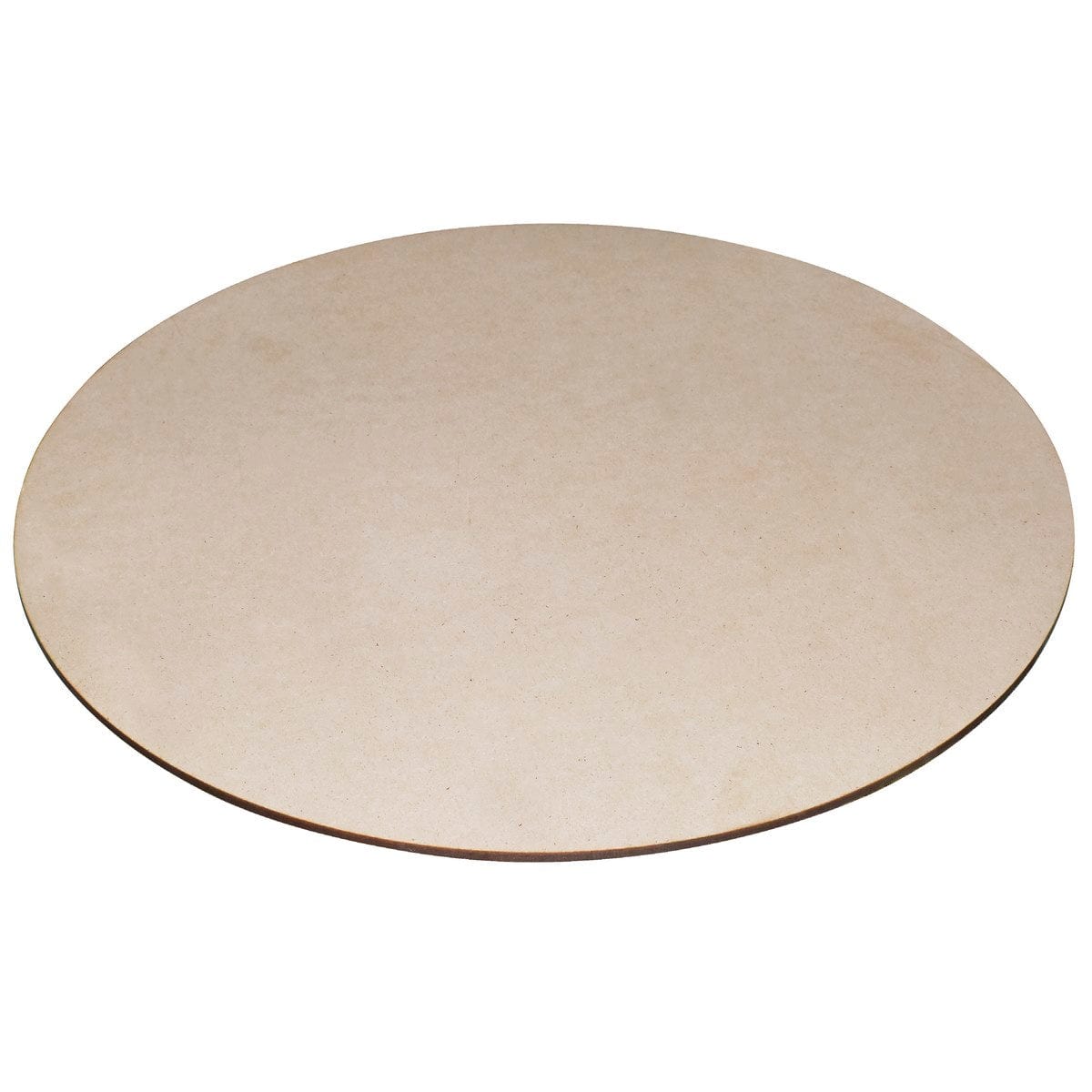 jags-mumbai MDF MDF Plate Round 16 Inch 4mm MPR16