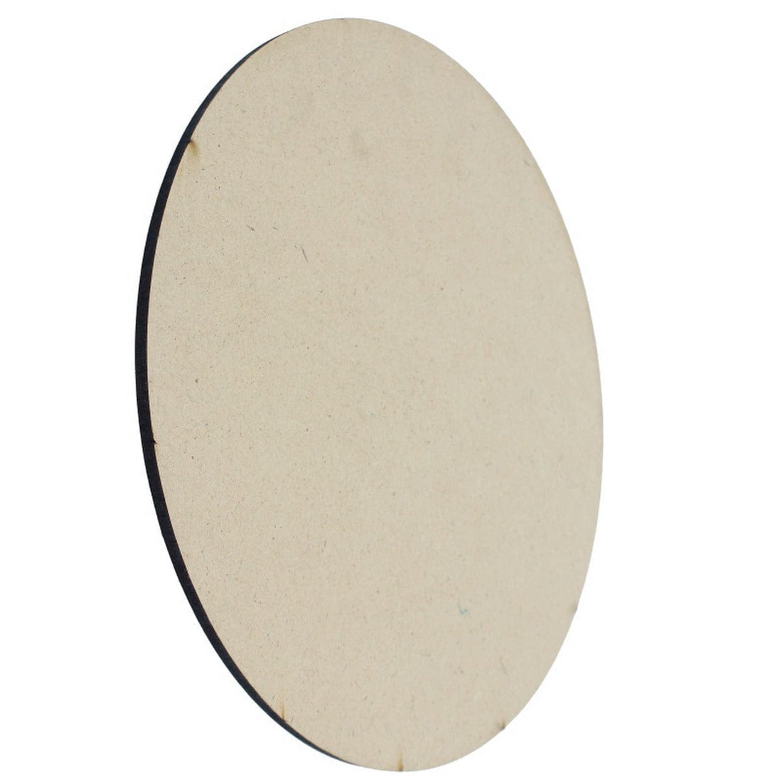 jags-mumbai MDF MDF Plate Round 4X4 4MM 4 Pics MPR400