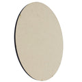 jags-mumbai MDF MDF Plate Round 6 Inch [4mm] (Contain 1 Unit) - Durable and Versatile