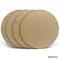 jags-mumbai MDF MDF Plate Round 7 Inch [4mm] (Contain 1 Unit) - Durable and Versatile