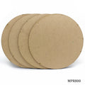 jags-mumbai MDF MDF Plate Round 8X8 4MM 4 Pics