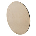 jags-mumbai MDF MDF Plate Round 9X9 4MM 4 Pcs