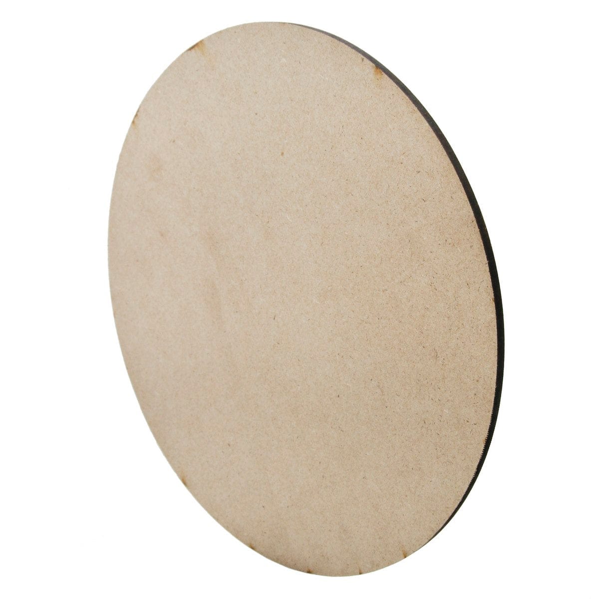 jags-mumbai MDF MDF Plate Round 9X9 4MM 4 Pcs