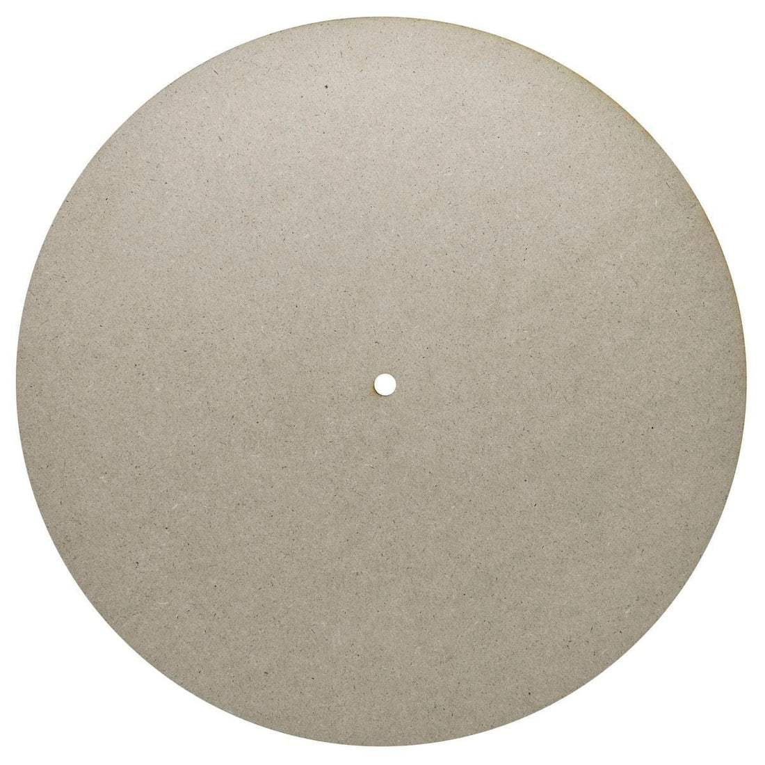 jags-mumbai MDF MDF Plate Round with hole 12 Inch 4mm MPRW01