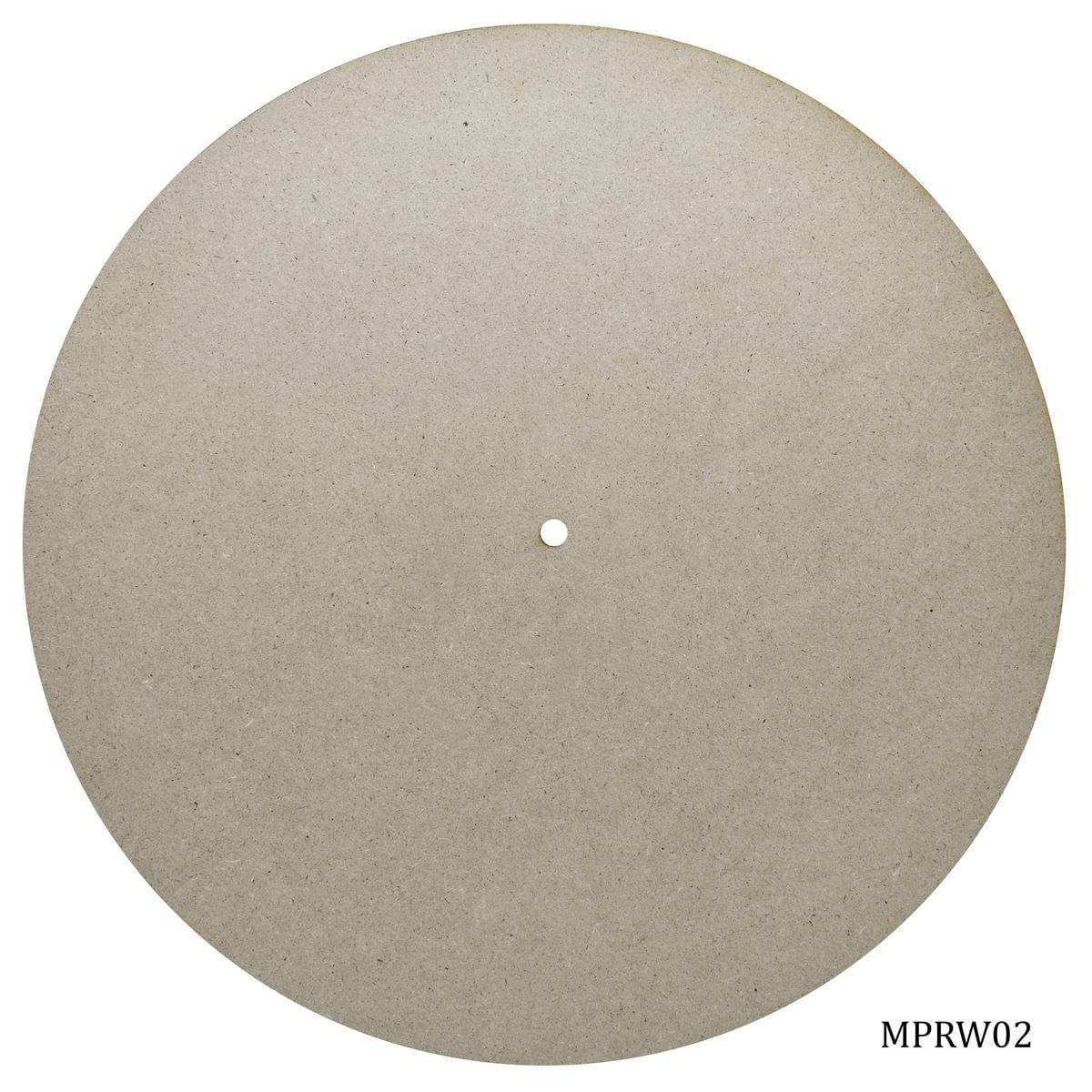 jags-mumbai MDF MDF Plate Round with hole 14 Inch 4mm MPRW02