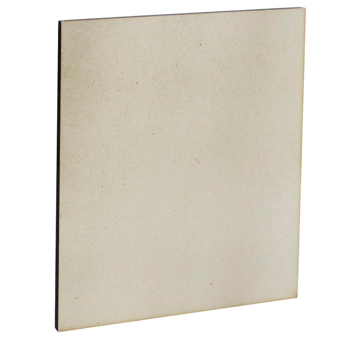 jags-mumbai MDF MDF Plate Square 10X10 4MM 4 Pics MPS100