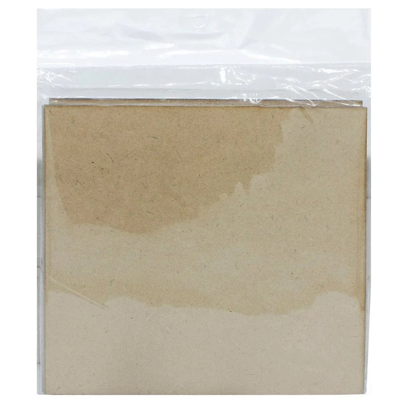 jags-mumbai MDF MDF Plate Square 10X10 4MM 4 Pics MPS100