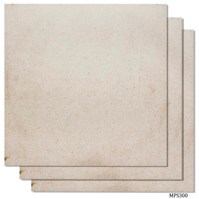 MDF Plate Square 3X3 4MM 4 Pics MPS300