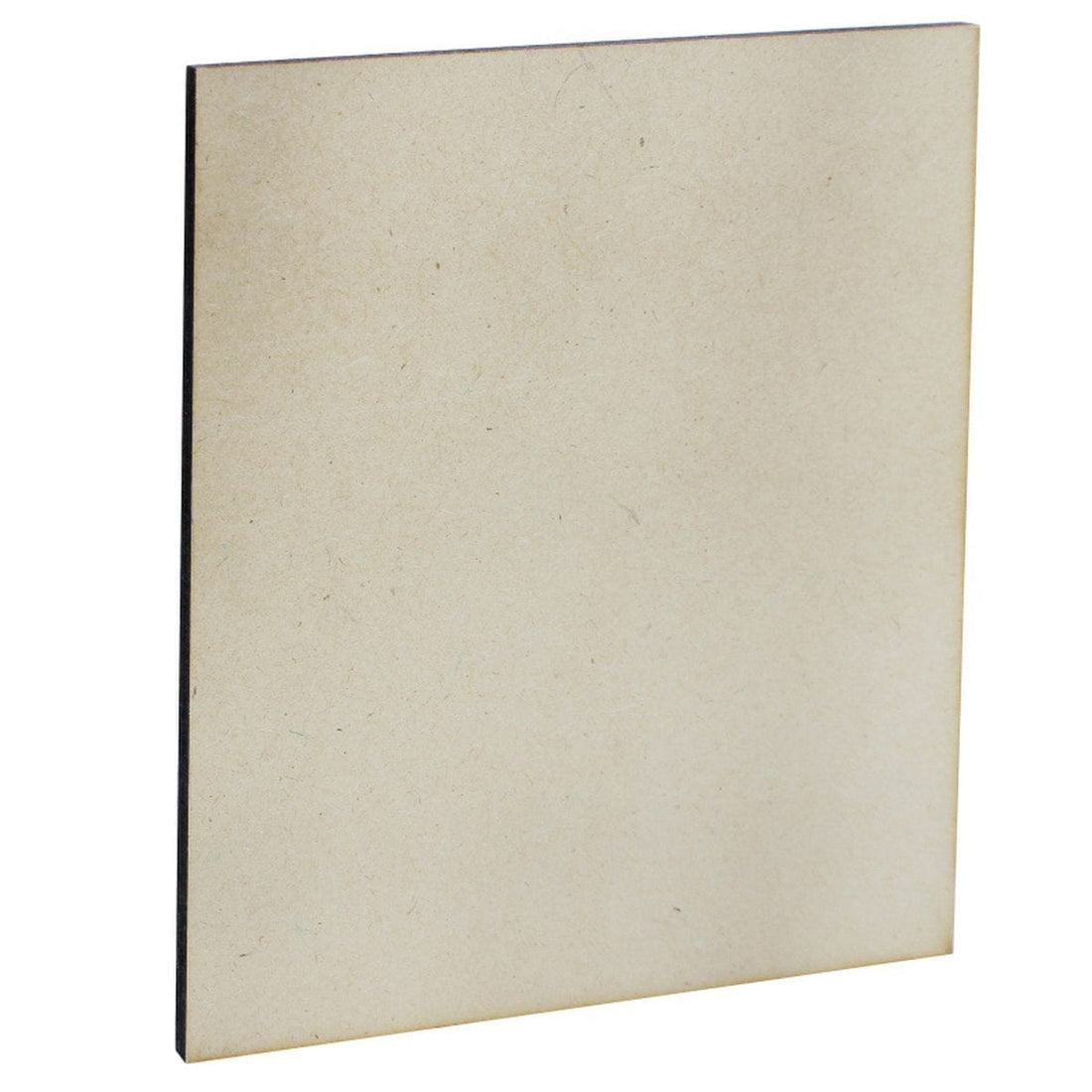 jags-mumbai MDF MDF Plate Square 4X4 4MM 4 Pics MPS400