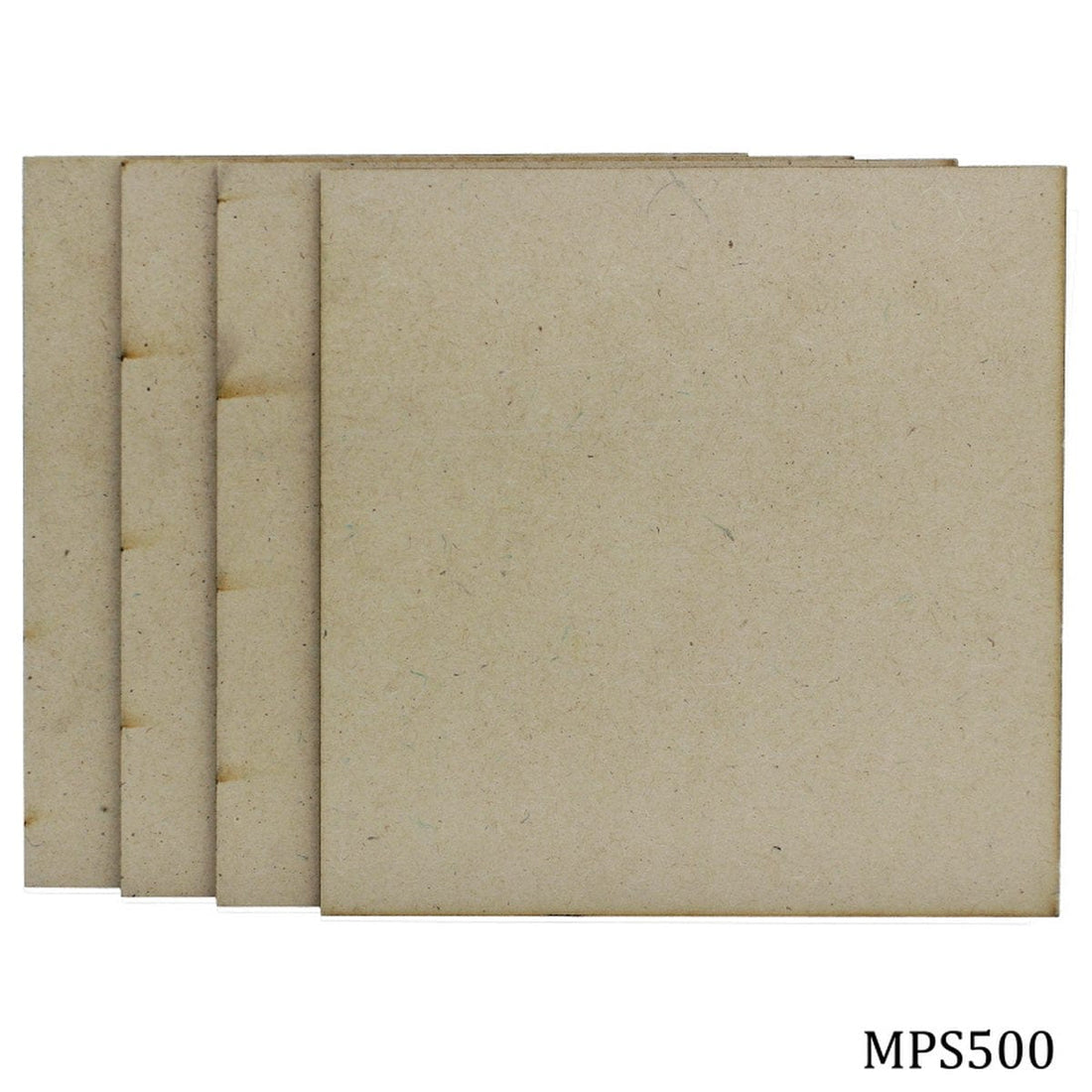 jags-mumbai MDF MDF Plate Square 5X5 4MM 4 Pics MPS500